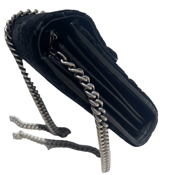 GUCCI Black GG | Velvet Mini Dionysus Wallet On Chain‎ - Picture 11 of 15